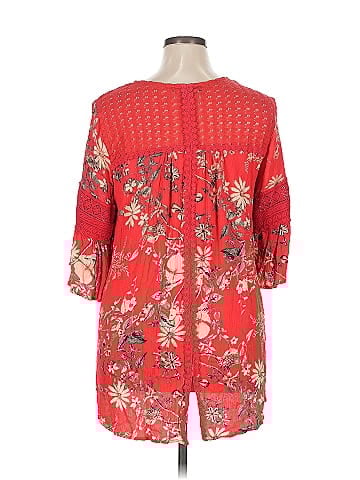 Suzanne Betro 3/4 Sleeve Blouse (view 2)