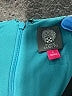 Vince Camuto Print Blue Cocktail Dress Size 2 - photo 6