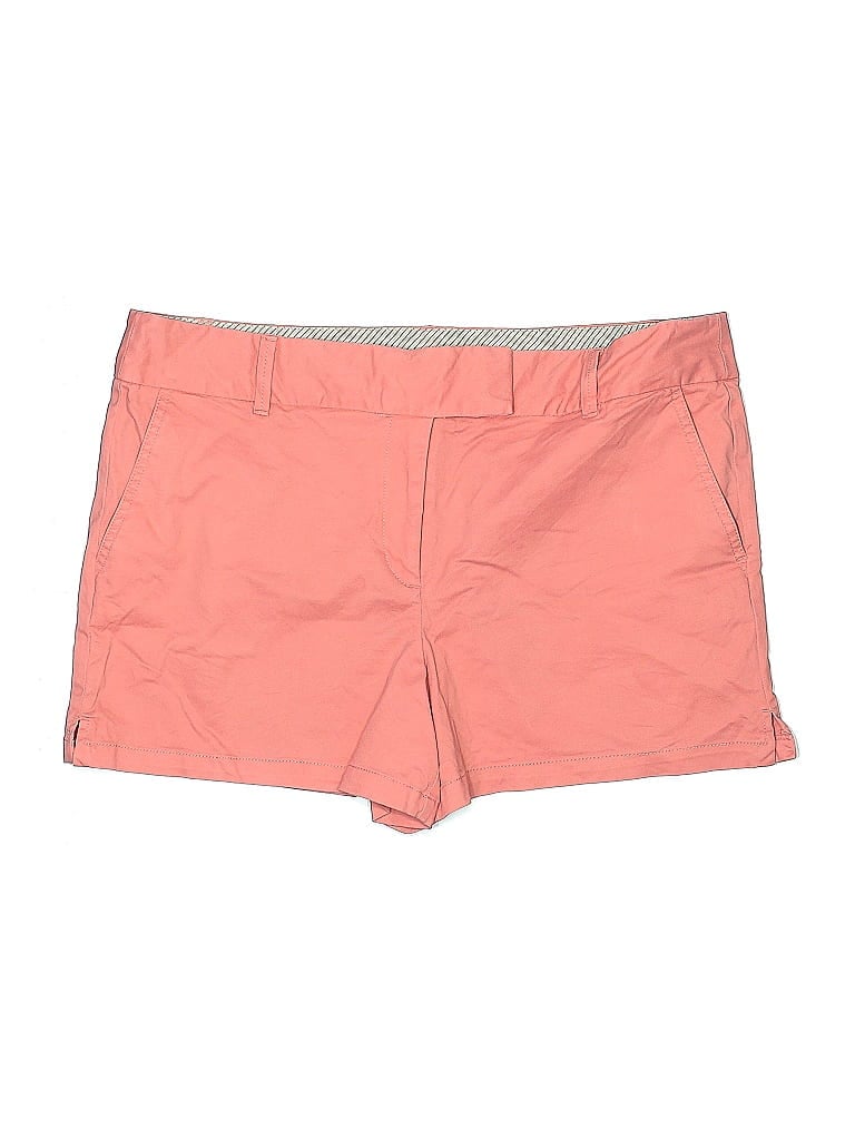 Pre-owned Ann Taylor Loft Shorts In Pink