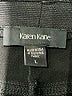 Karen Kane Metallic Silver Casual Pants Size L - photo 4