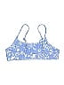 Unbranded Blue Swimsuit Top Size M - photo 2