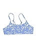 Unbranded Blue Swimsuit Top Size M - photo 1