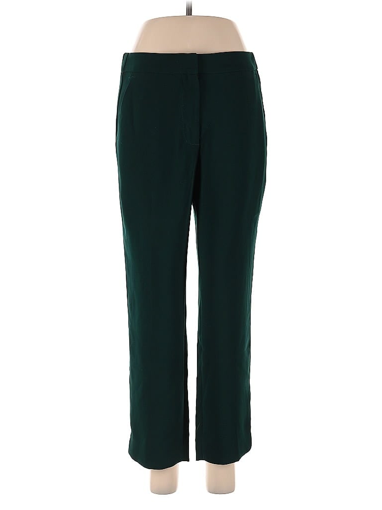 Pre-owned J.crew 365 Casual Pants In Green