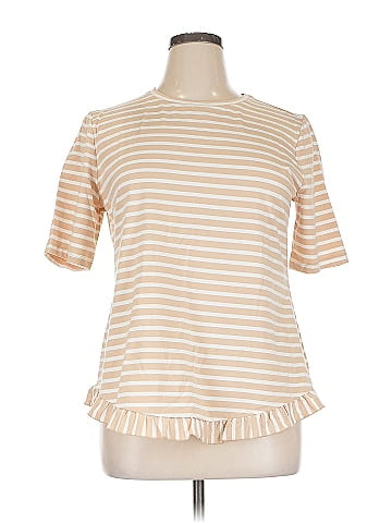 Isaac Mizrahi LIVE! Short Sleeve Top (view 1)