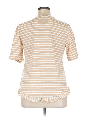 Isaac Mizrahi LIVE! Short Sleeve Top (view 2)