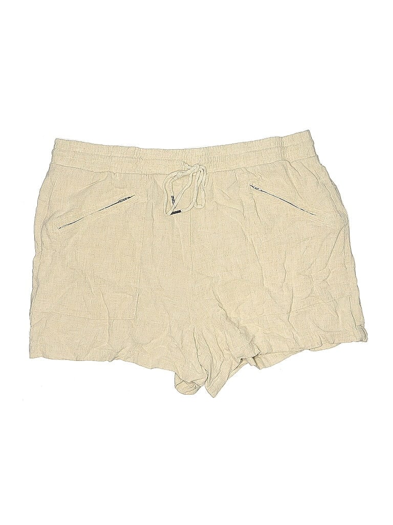 Pre-owned Simply Vera Vera Wang Shorts In Brown