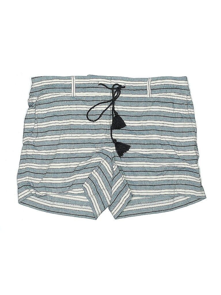 Pre-owned Ann Taylor Loft Shorts In Blue