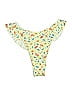 Unbranded Floral Yellow Swimsuit Bottoms Size S - photo 2
