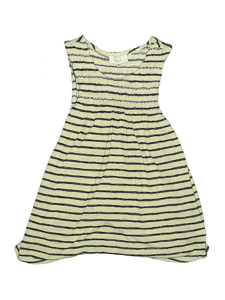 Pre-owned Assorted Brands Kids' Dress In White