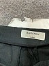 Babaton Solid Black Shorts Size 4 - photo 3