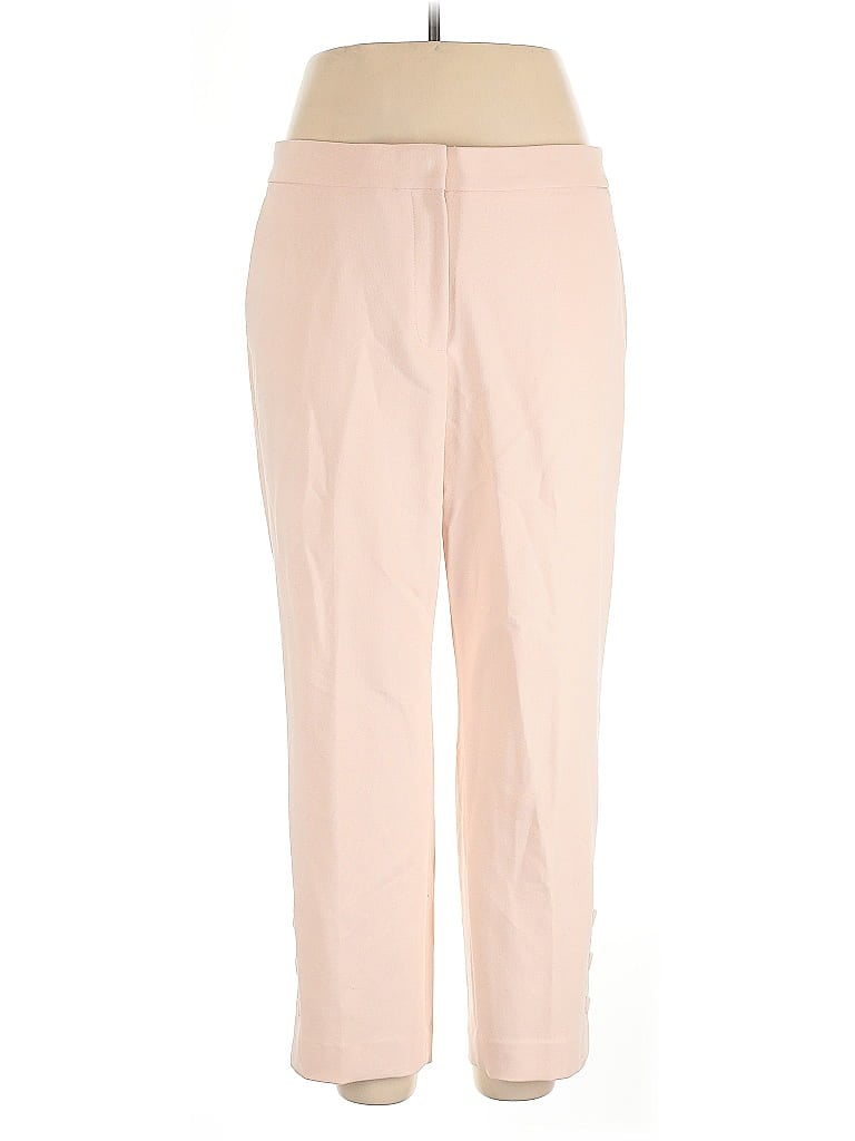 Pre-owned Ann Taylor Casual Pants In Pink