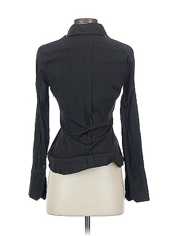 Express Design Studio Long Sleeve Blouse (view 2)