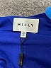 Milly Blue Cocktail Dress Size 4 - photo 6