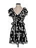Parker Black Cocktail Dress Size 2 - photo 1