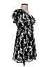 Parker Black Cocktail Dress Size 2 - photo 4