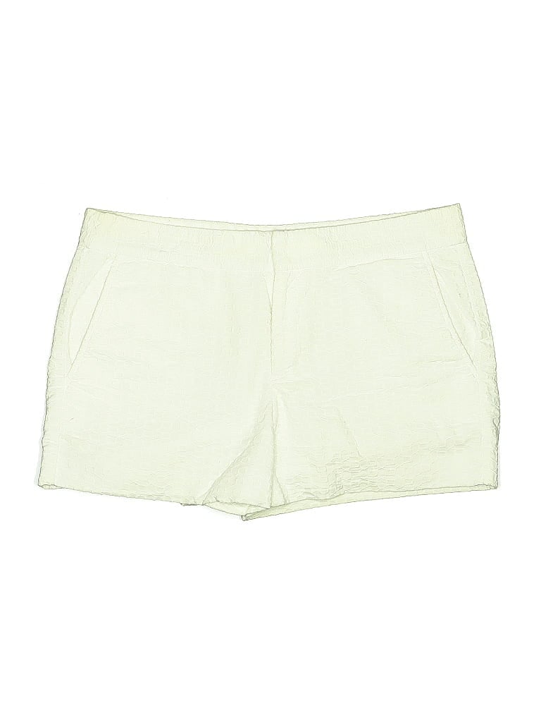 Pre-owned Banana Republic Factory Store Shorts In White