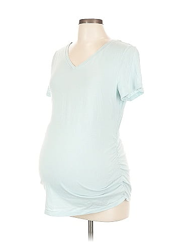 Isabel Maternity Short Sleeve Top (view 1)