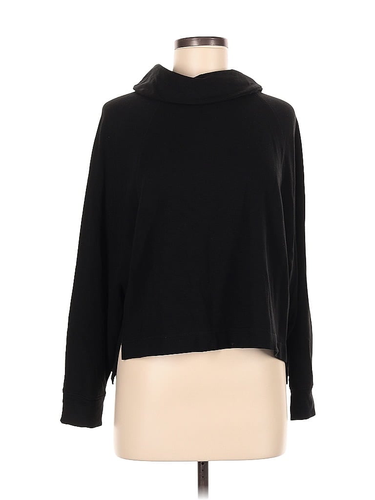 Pre-owned Old Navy Turtleneck Sweater In Black