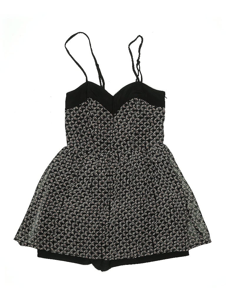 Pre-owned Kimchi Blue Romper In Black