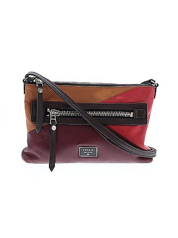 Fossil Leather Crossbody Bag (view 1)