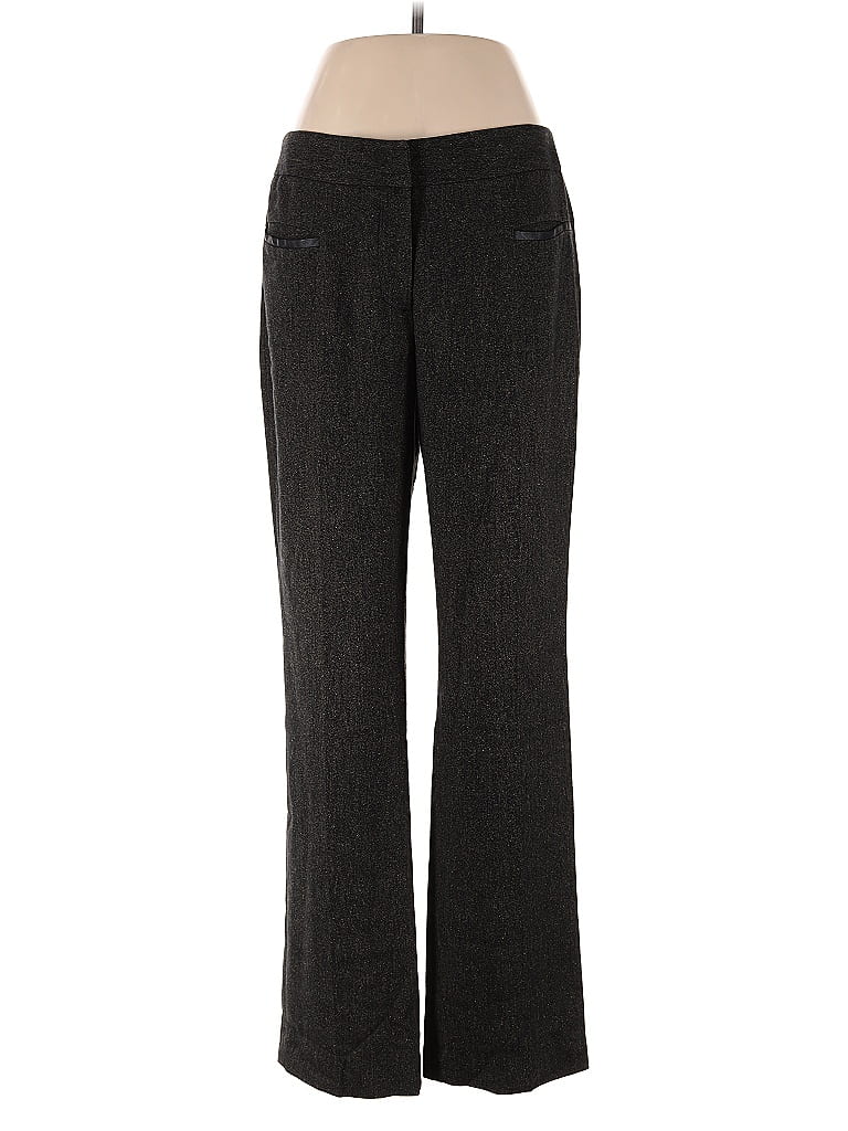 Pre-owned Nic + Zoe Dress Pants In Gray