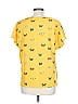 Unbranded Yellow Short Sleeve Top Size L - photo 2