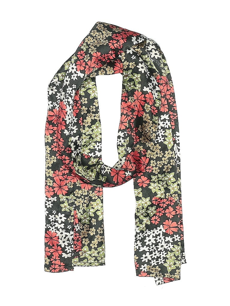 UNBRANDED Pre-owned Scarf In Black