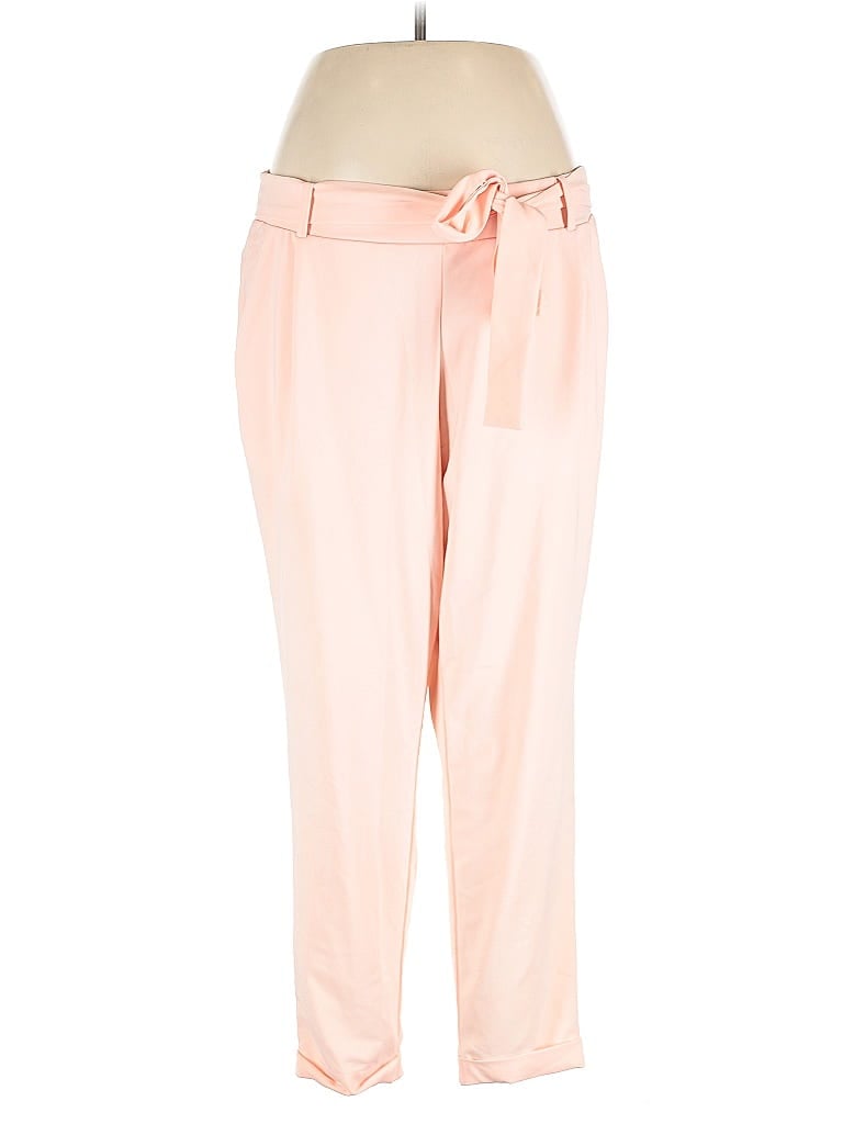 Pre-owned Torrid Casual Pants In Pink