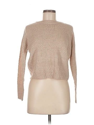 Pink Rose Pullover Sweater (view 1)
