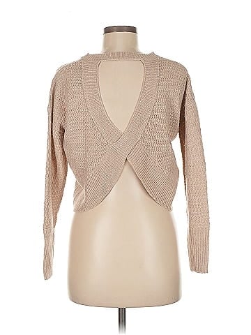 Pink Rose Pullover Sweater (view 2)