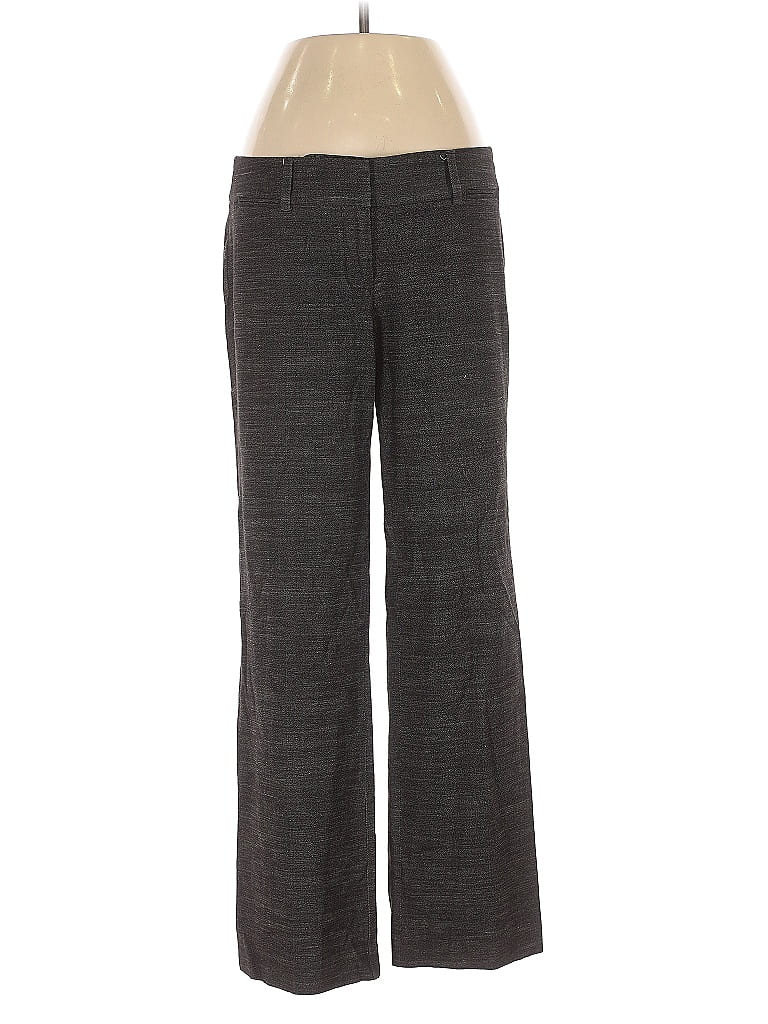 Pre-owned Ann Taylor Loft Dress Pants In Gray