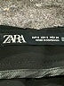Zara 100% Polyester Black Skort Size S - photo 3