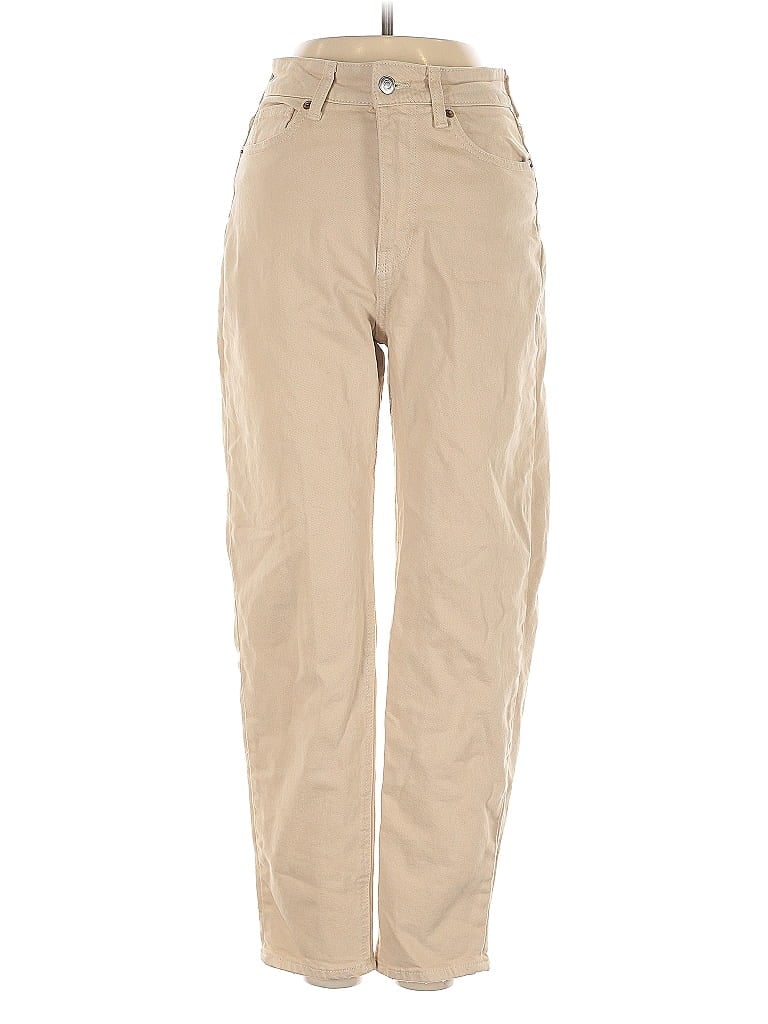 Pre-owned H&m Jeans In Brown