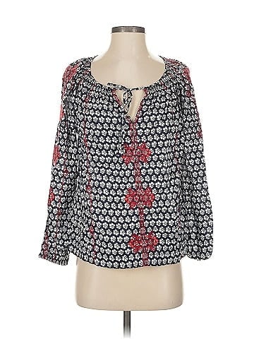 J.Crew 3/4 Sleeve Blouse (view 1)