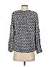 J.Crew 100% Cotton Gray 3/4 Sleeve Blouse Size 0 - photo 2