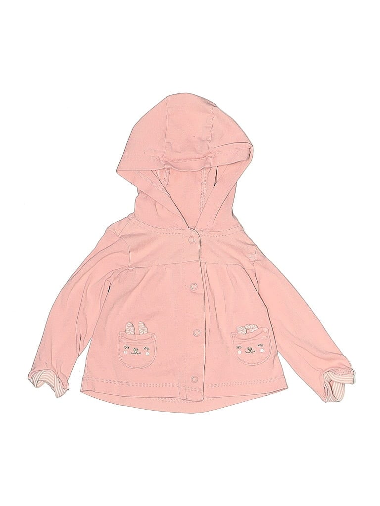 Pre-owned Carter's Babies' Raincoat In Pink