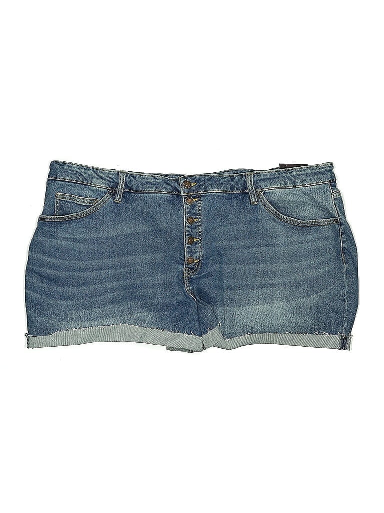 Ava & Viv Denim Shorts In Blue