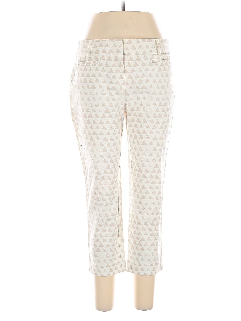 Pre-owned Ann Taylor Loft Jeans In White