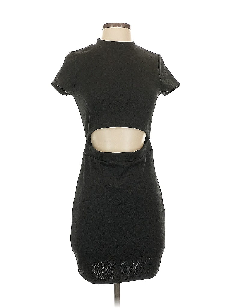 Pre-owned Divided By H&m Cocktail Dress In Black