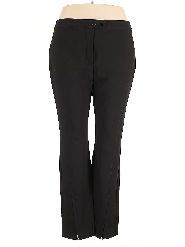 Pre-owned Mng Dress Pants In Black
