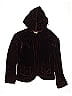 Rumi + Ryder 100% Polyester Burgundy Jacket Size 12 - 14 - photo 1