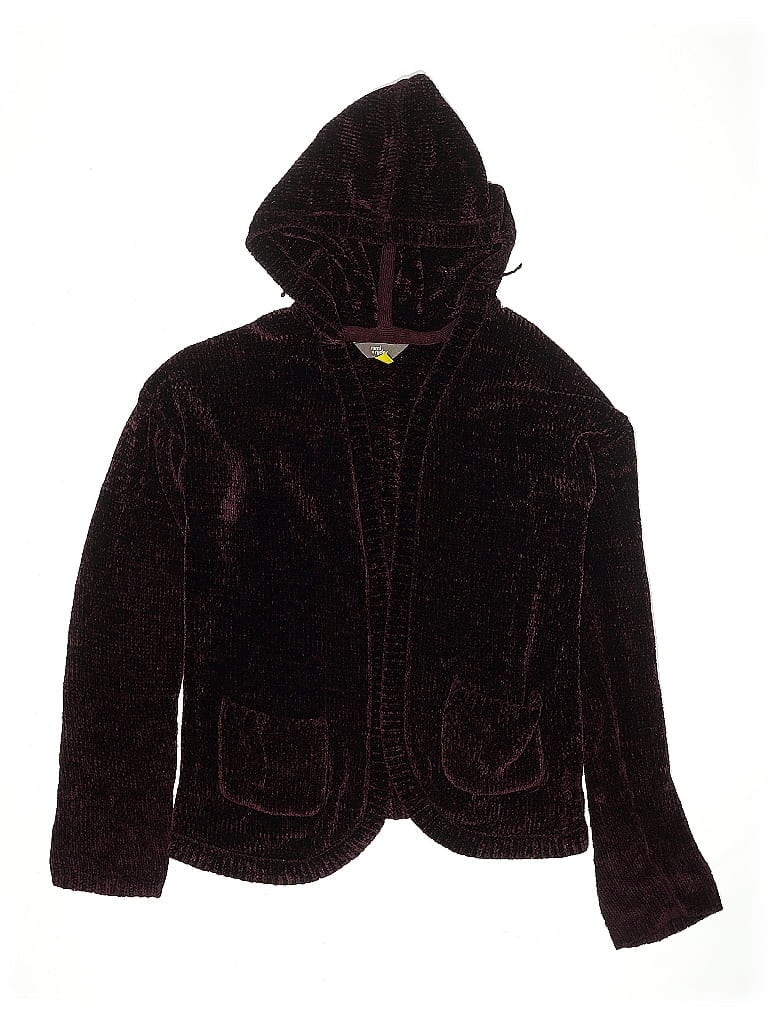 Pre-owned Rumi + Ryder Kids' Jacket In Burgundy