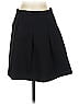 Madewell 100% Polyester Solid Black Formal Skirt Size 0 - photo 1