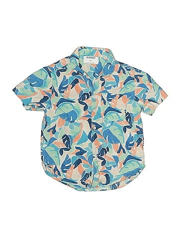 Old Navy Short Sleeve Button-Down Shirt (view 1)