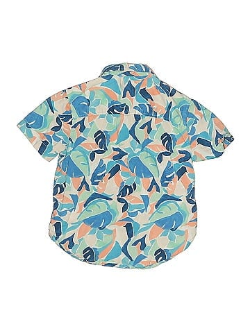 Old Navy Short Sleeve Button-Down Shirt (view 2)