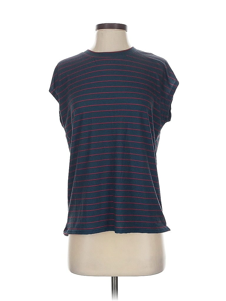 MPG Pre-owned Short Sleeve T-shirt In Blue