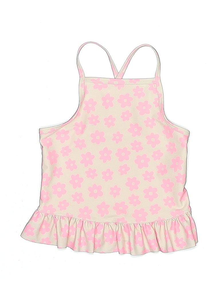 OLD NAVY Pre-owned Kids' Swimsuit Cover Up In Pink