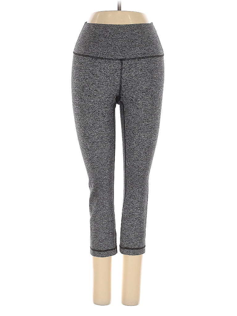 Pre-owned Lululemon Athletica Active Pants In Black