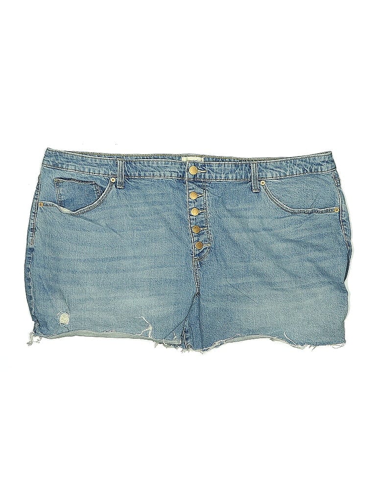 UNIVERSAL THREAD Pre-owned Denim Shorts In Blue