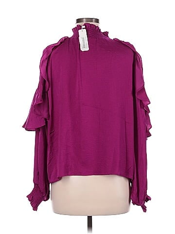 Glam 3/4 Sleeve Blouse (view 2)